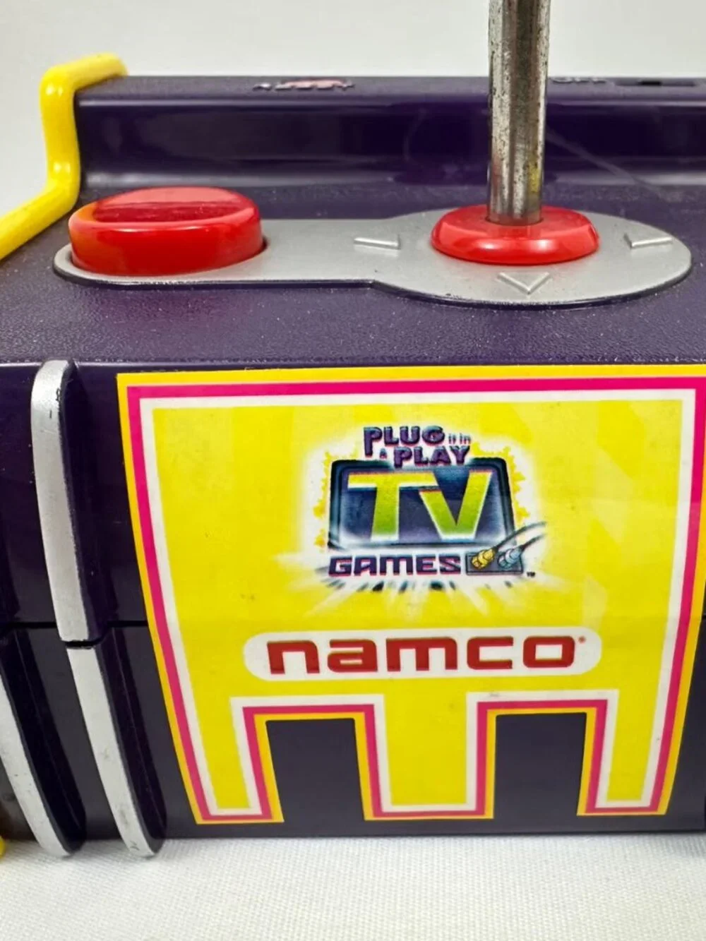 Vintage Jakks Namco Arcade Classics Plug and Play TV Games (2003)